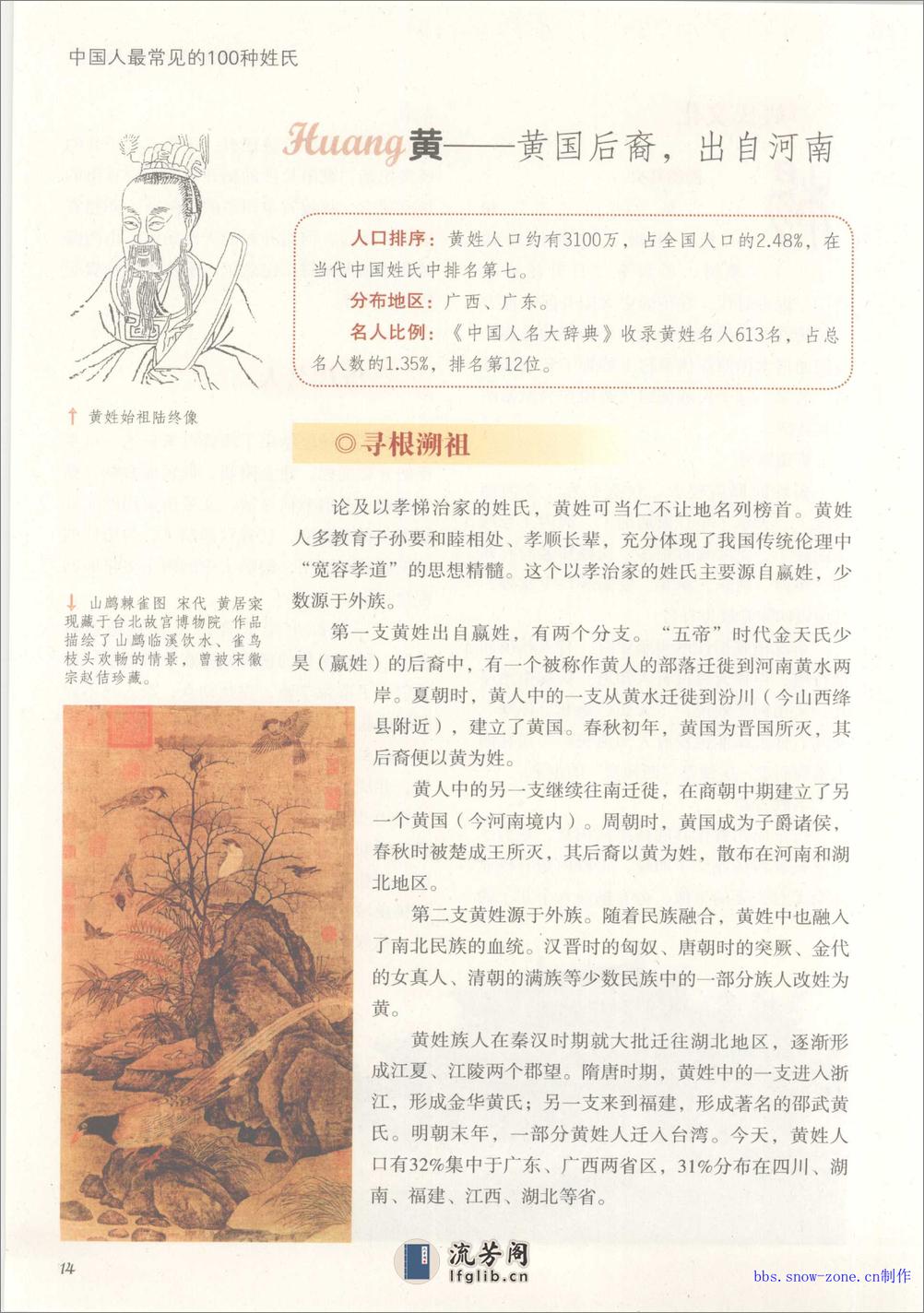 中国人最常见的100种姓氏 - 第18页预览图