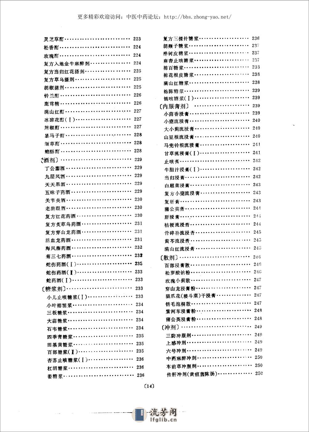 中药制剂汇编（曹春林  主编） - 第13页预览图