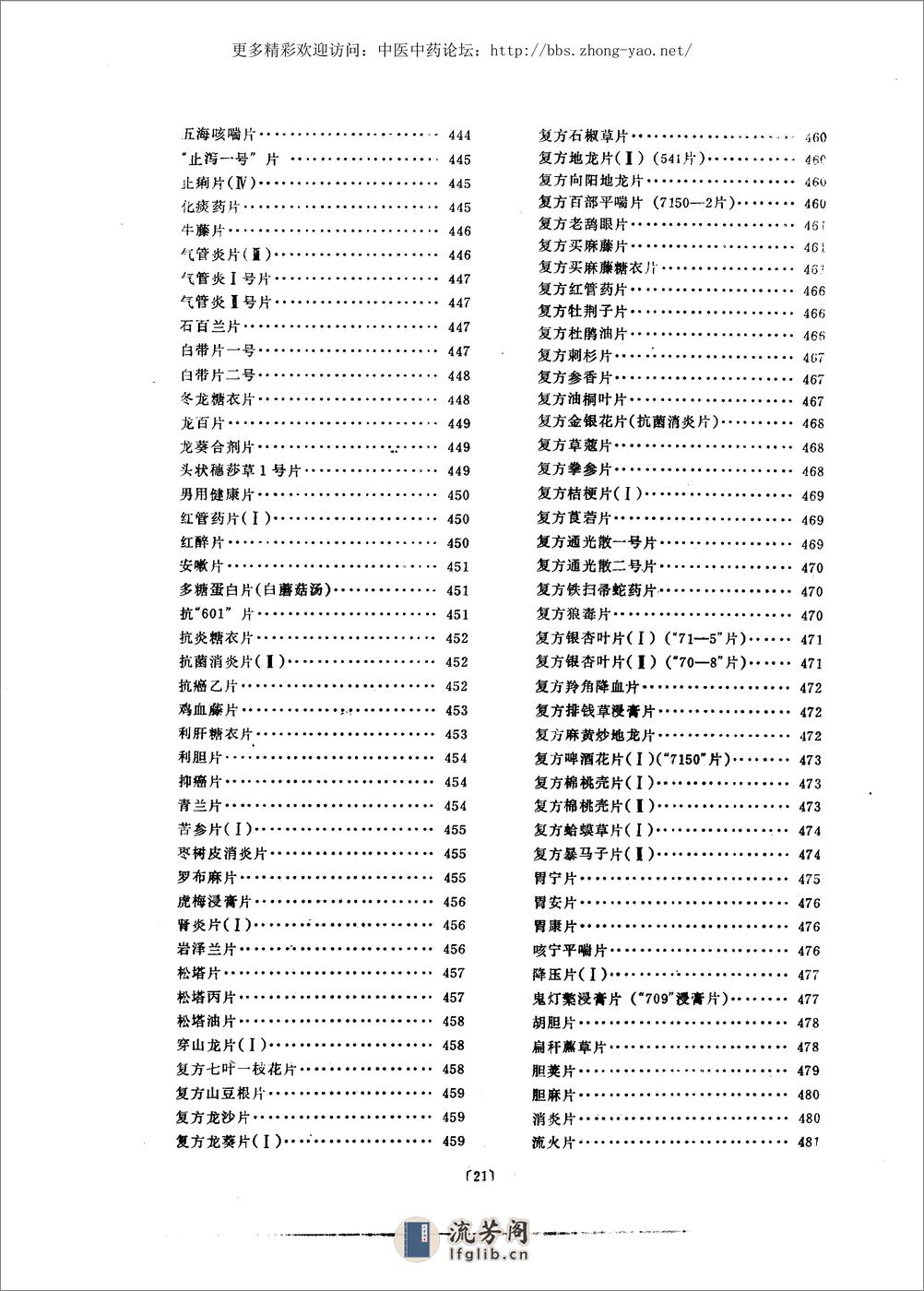 中药制剂汇编（曹春林  主编） - 第20页预览图