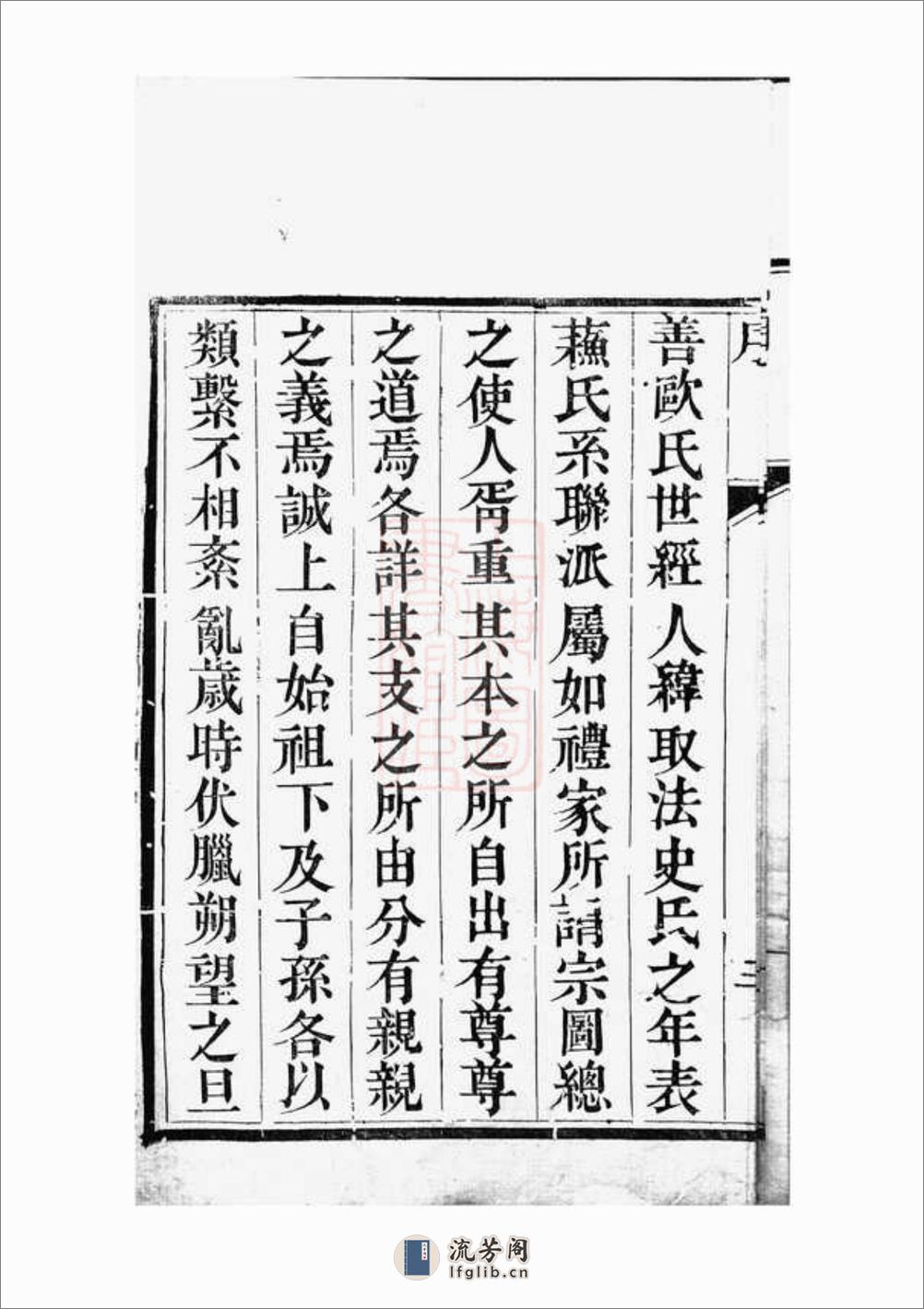 维扬江都王氏重修族谱：四卷 - 第10页预览图