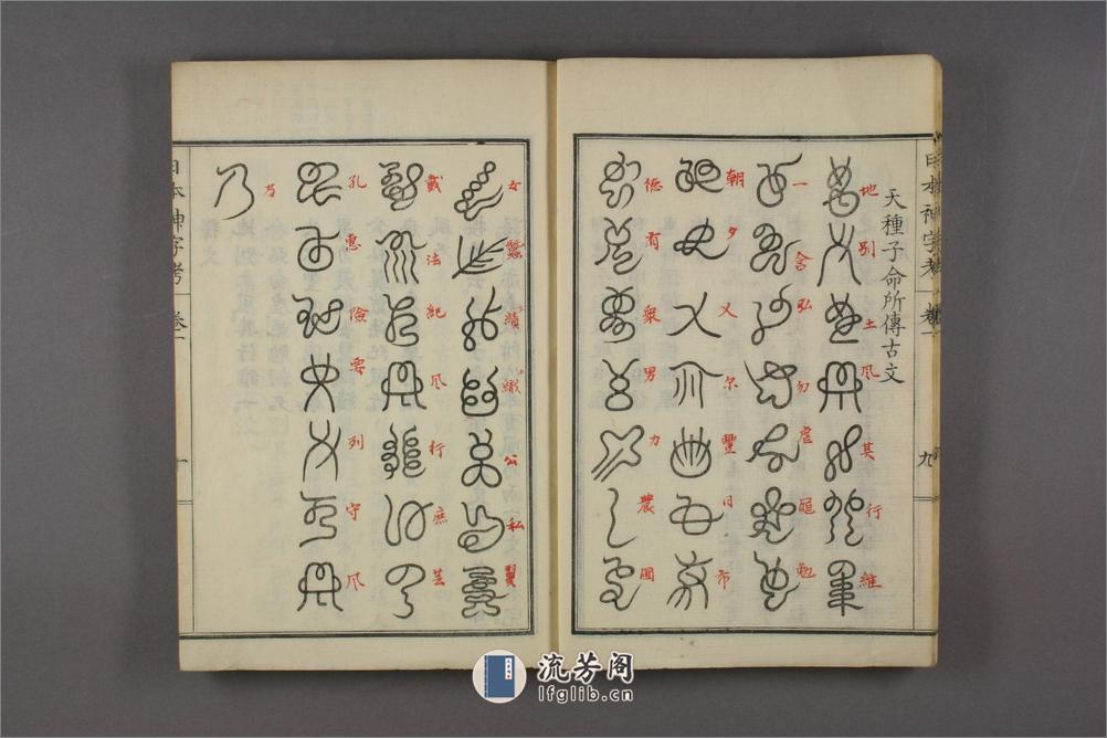 日本神字考.上下卷.沈文荧译.园田弘编.1884年 - 第12页预览图