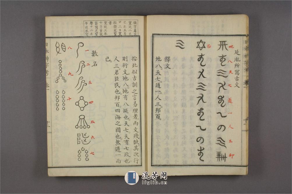 日本神字考.上下卷.沈文荧译.园田弘编.1884年 - 第14页预览图