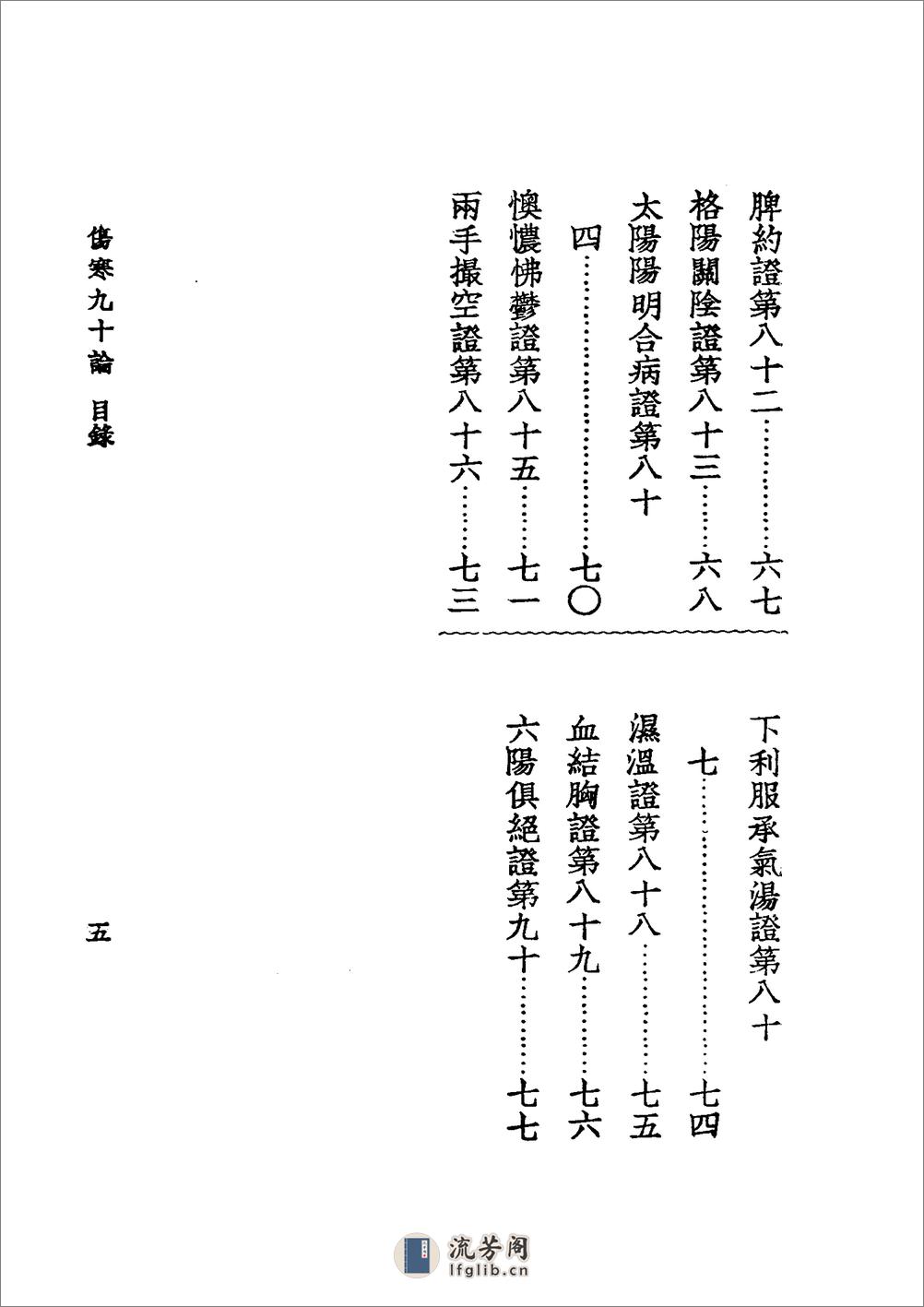 中国医学大成[1].04.伤寒九十论.阴证略例.伤寒明理论.伤寒兼证析义 - 第16页预览图