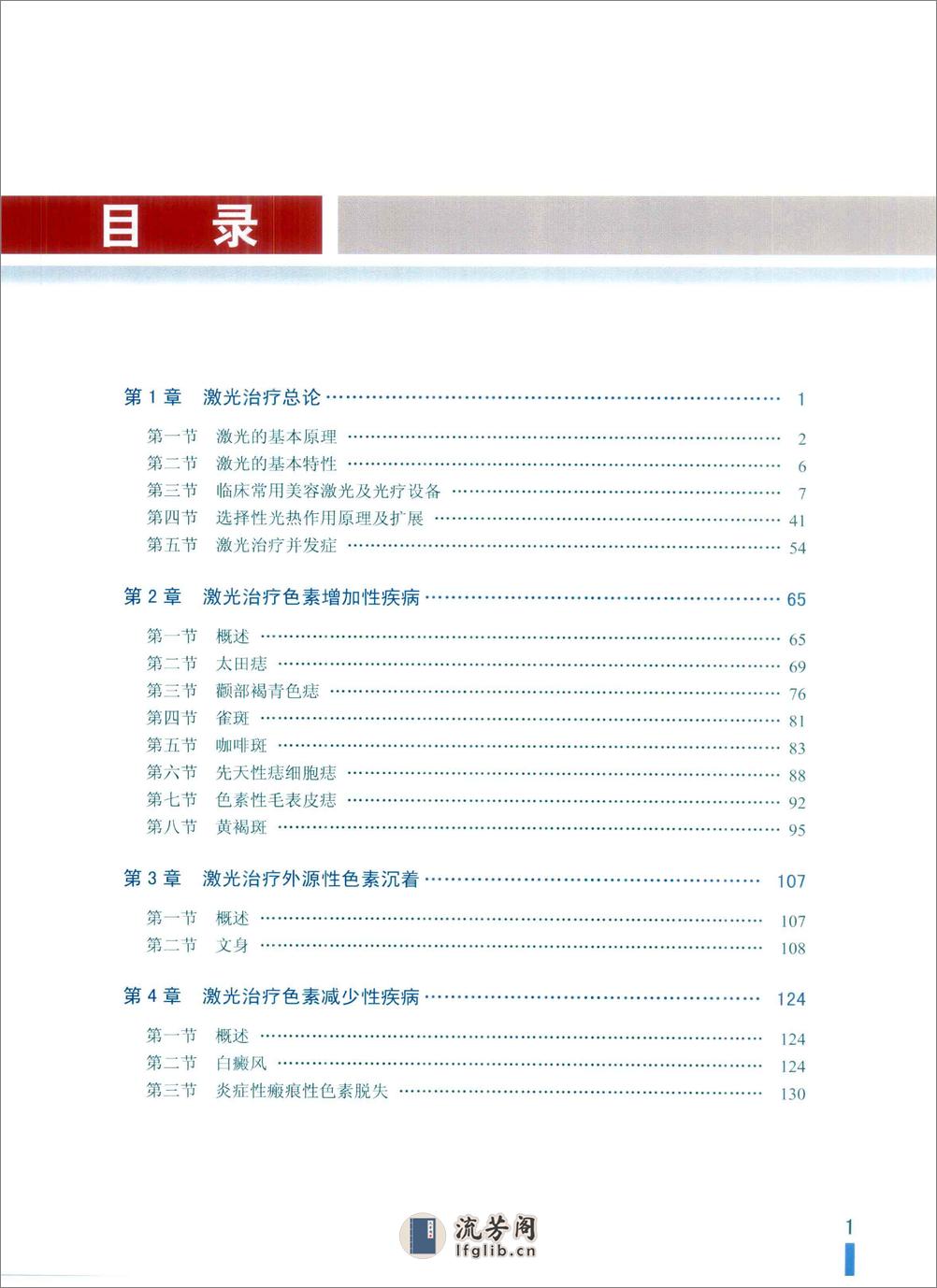 激光美容外科治疗学_苑凯华，余文林，李勤... - 副本 - 第12页预览图