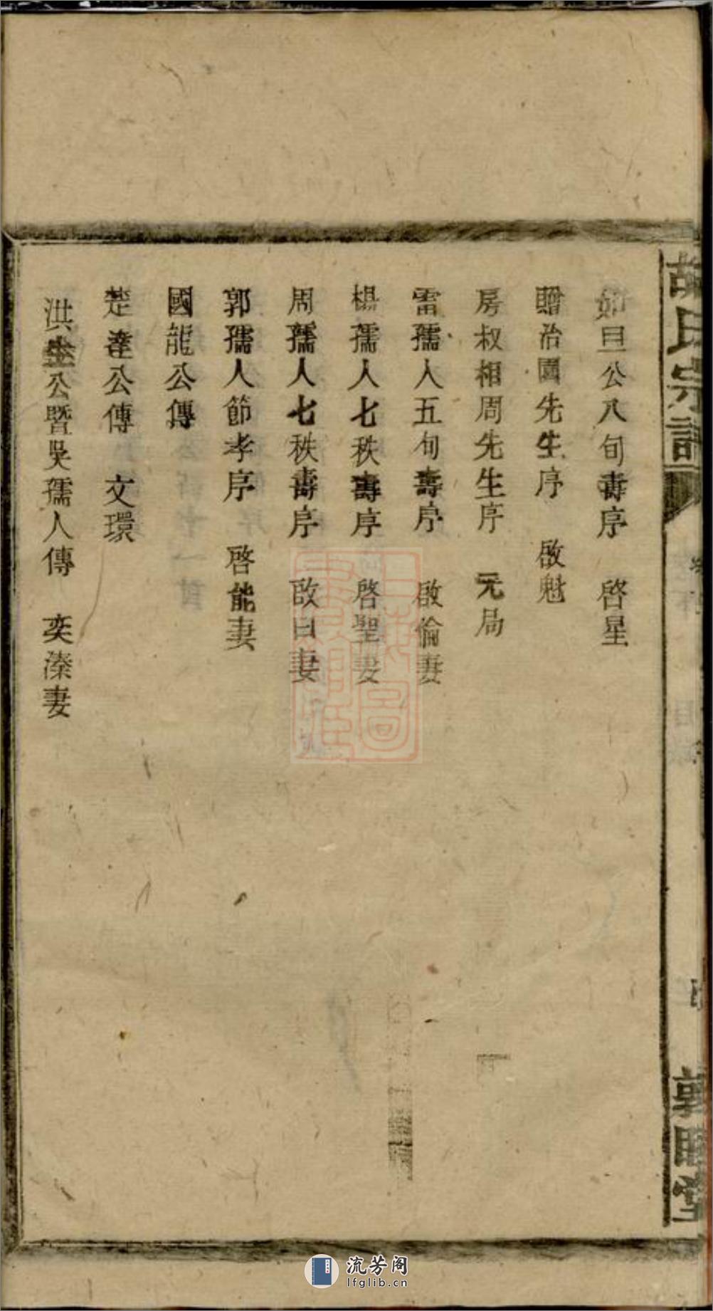 胡氏续修宗谱：十七卷，首三卷：[湖南常宁] - 第14页预览图