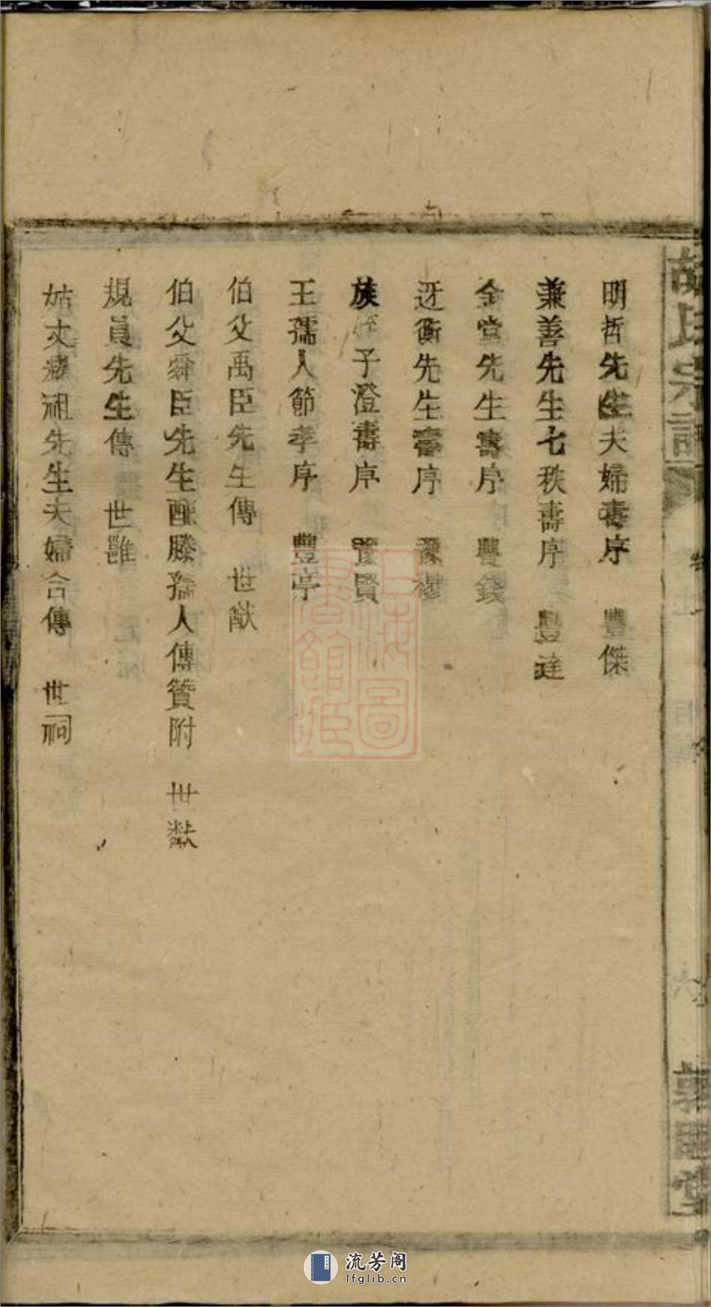 胡氏续修宗谱：十七卷，首三卷：[湖南常宁] - 第20页预览图