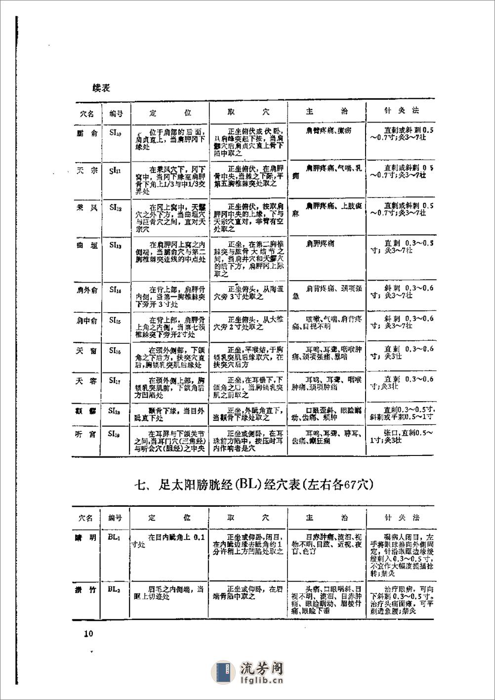 实用针灸解剖挂图 - 第15页预览图