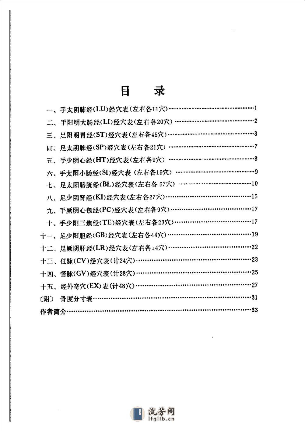 实用针灸解剖挂图 - 第5页预览图