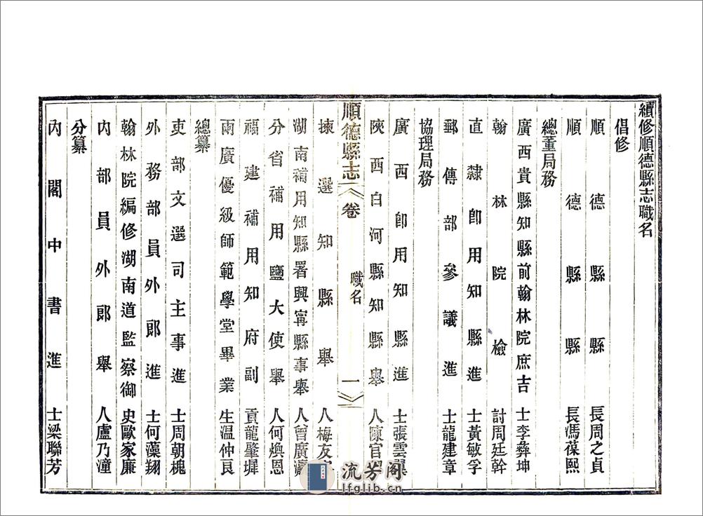 顺德县志（民国） - 第4页预览图