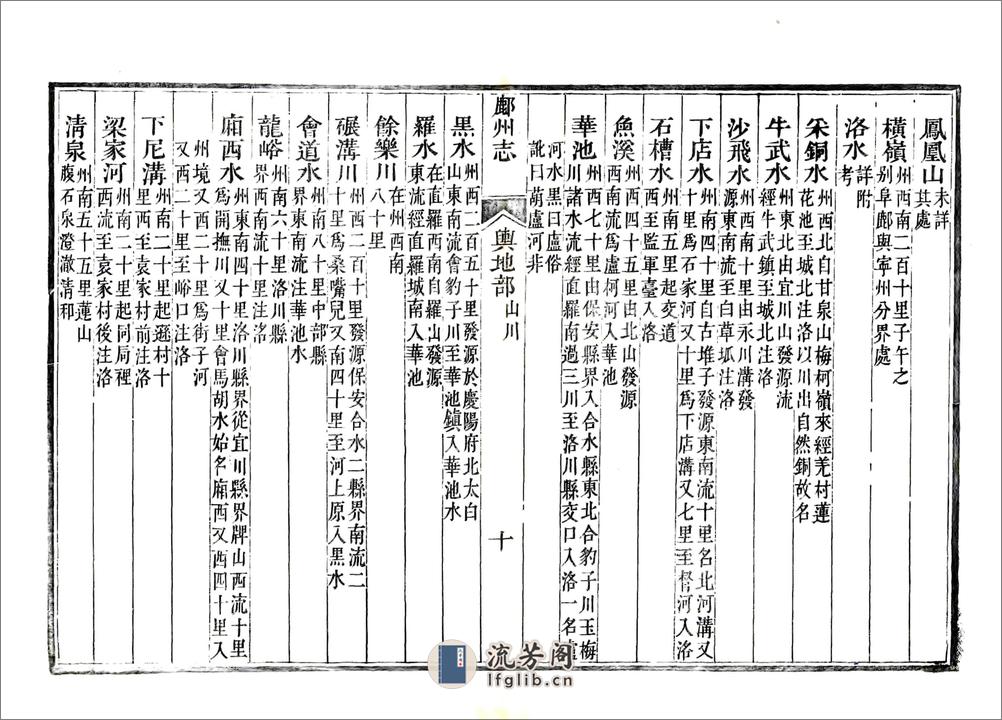 鄜州志（道光） - 第10页预览图