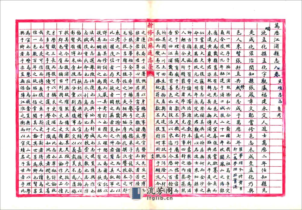 宣统江苏通志 - 第18页预览图