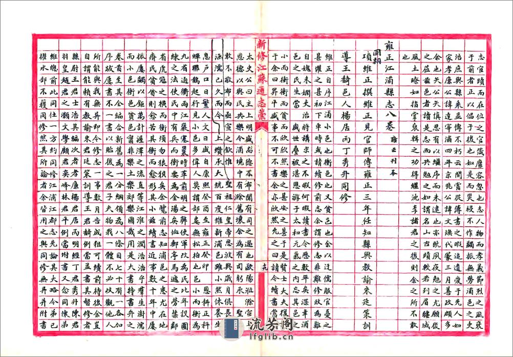 宣统江苏通志 - 第20页预览图