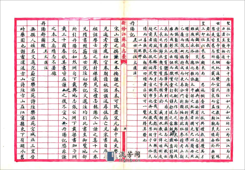 宣统江苏通志 - 第6页预览图