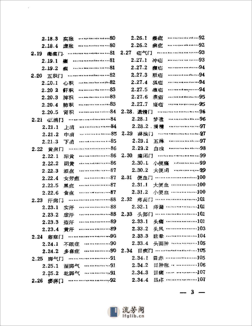 承淡安针灸选集 - 第3页预览图