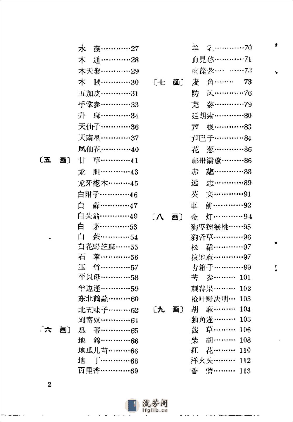 黑龙江1959中药 第一辑 - 第7页预览图