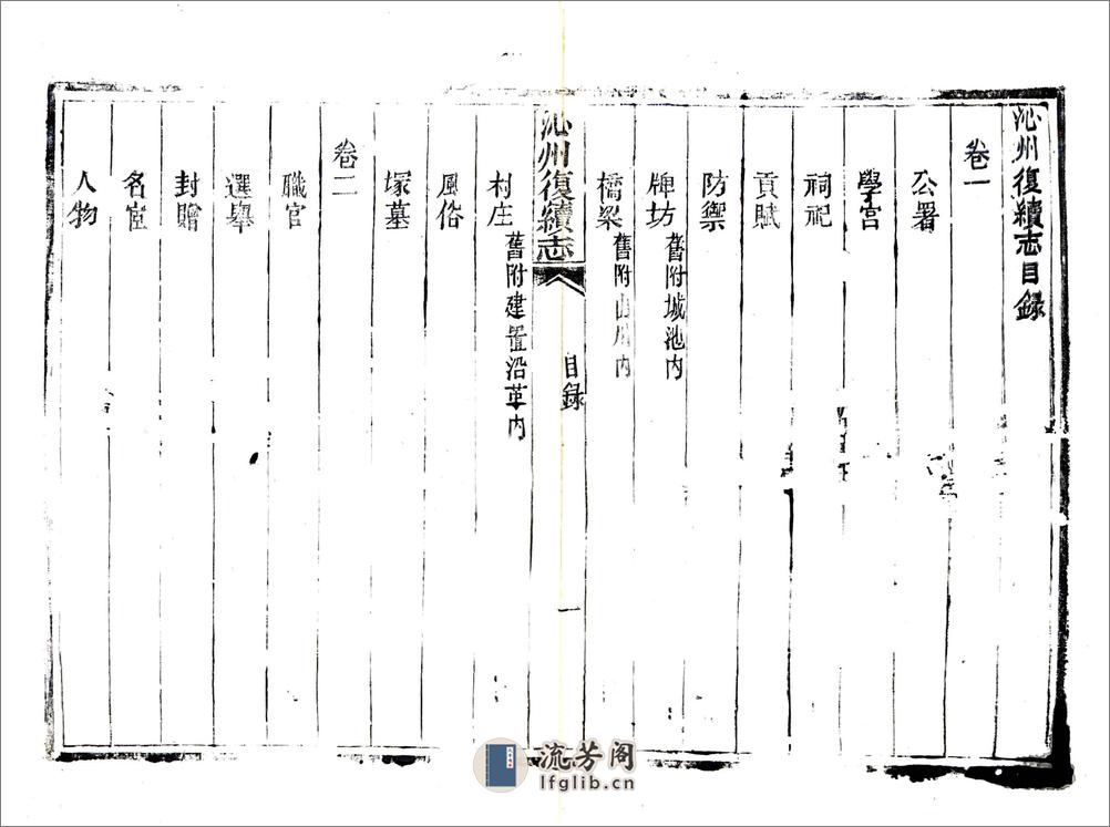 沁州复续志（光绪） - 第9页预览图