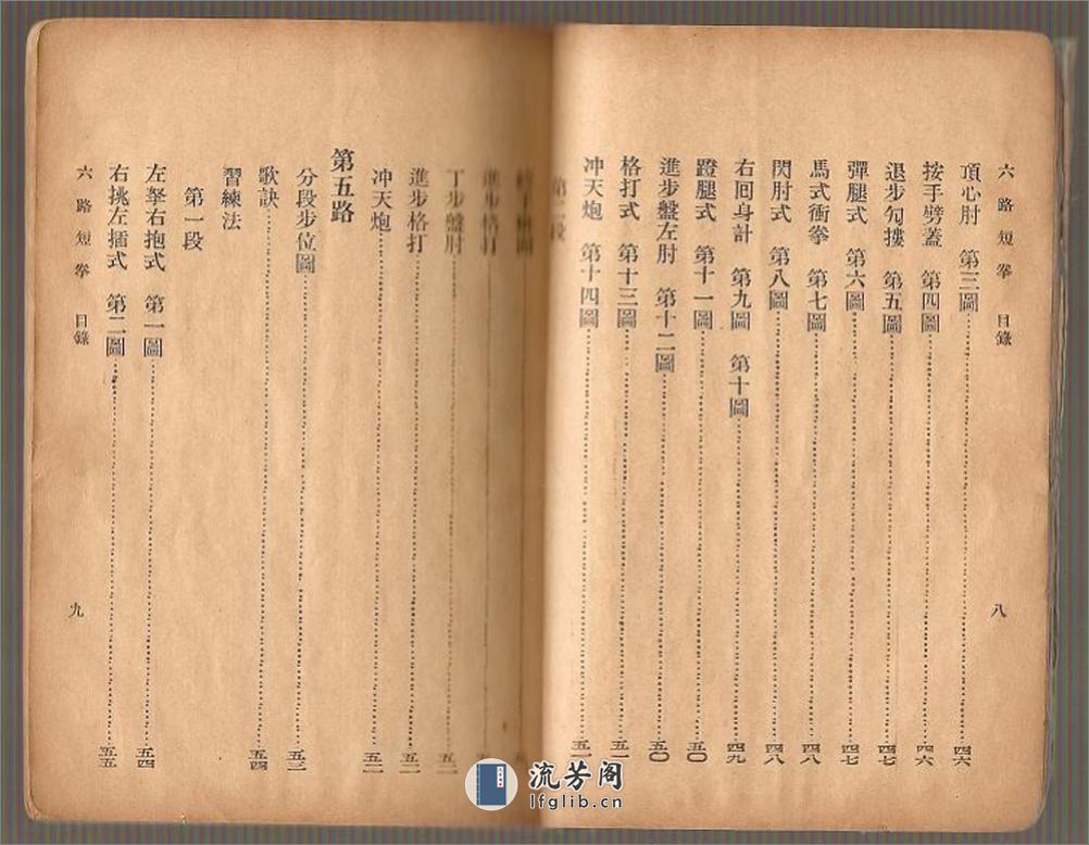 《六路短拳图说》吴志清 - 第11页预览图