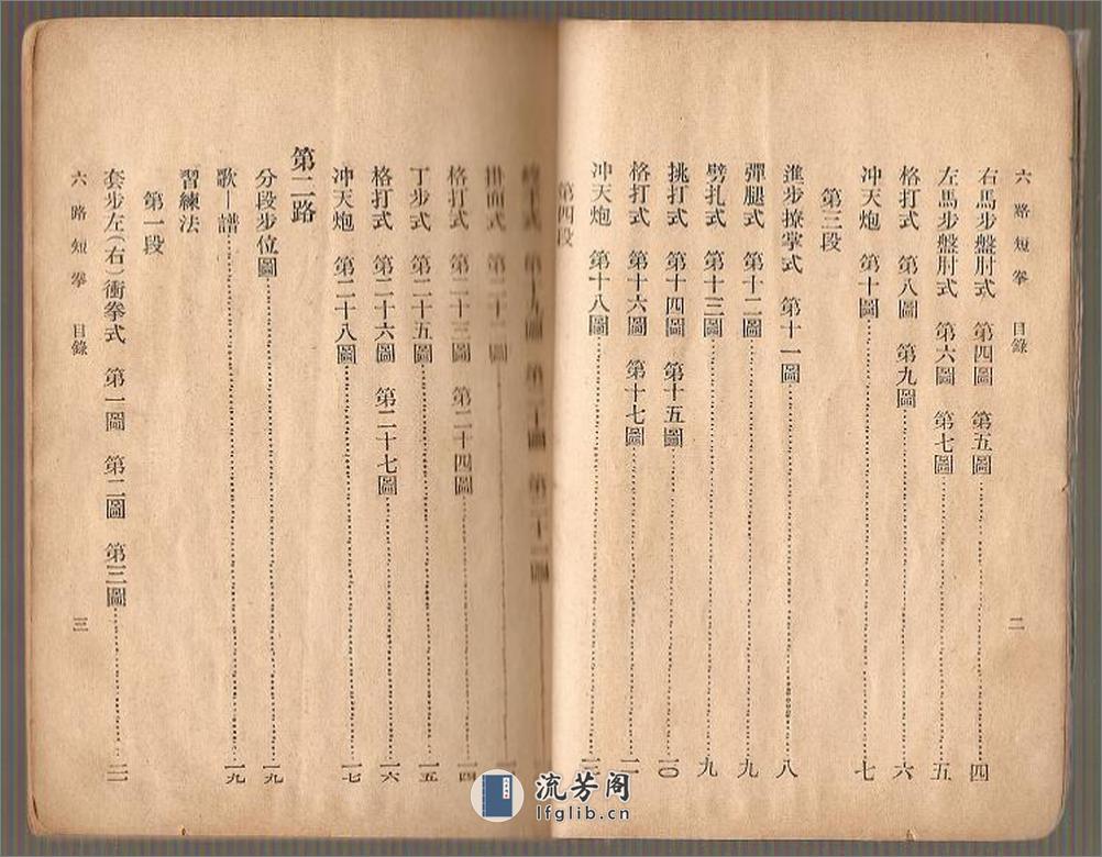 《六路短拳图说》吴志清 - 第8页预览图