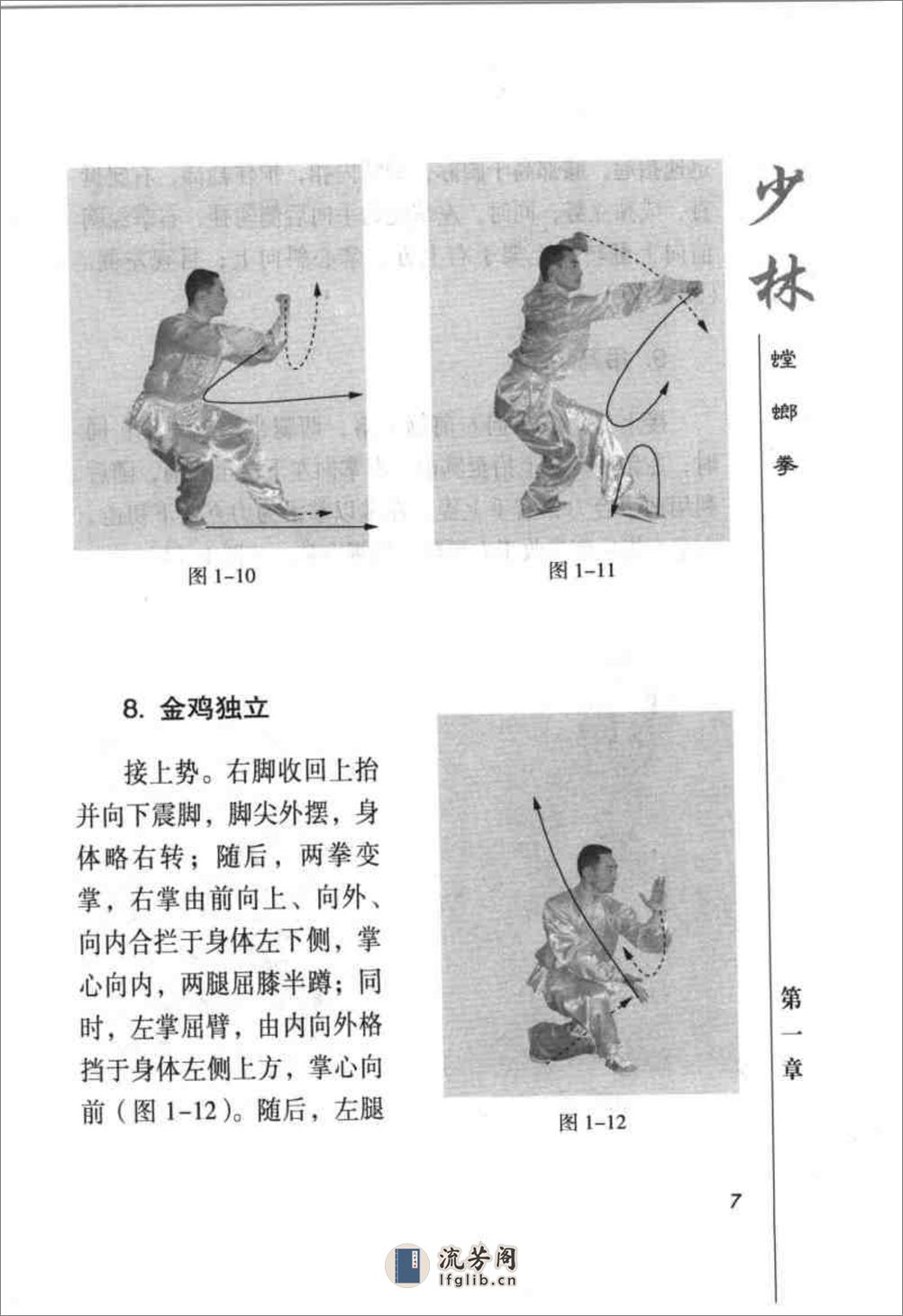 《少林螳螂拳》苏龙 - 第18页预览图
