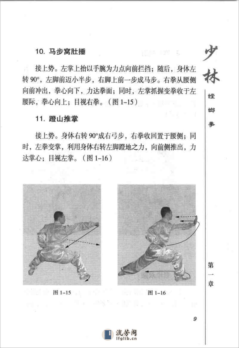 《少林螳螂拳》苏龙 - 第20页预览图