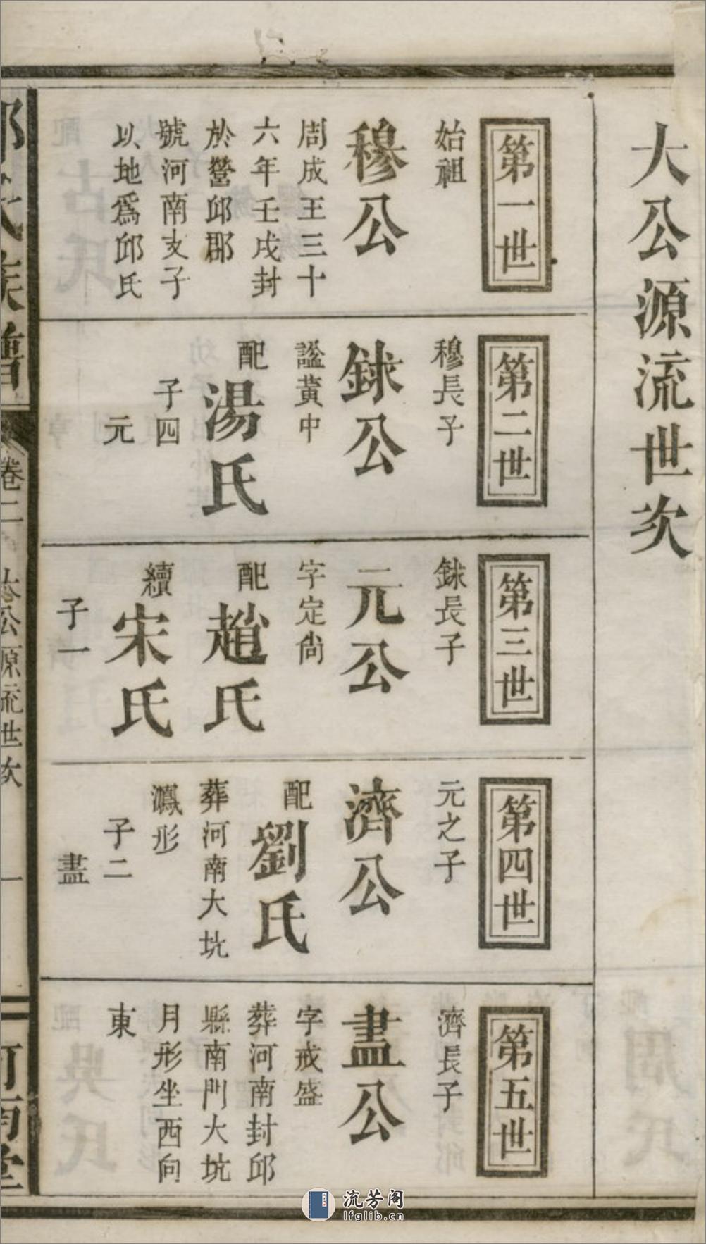 邱氏族谱 - 第3页预览图