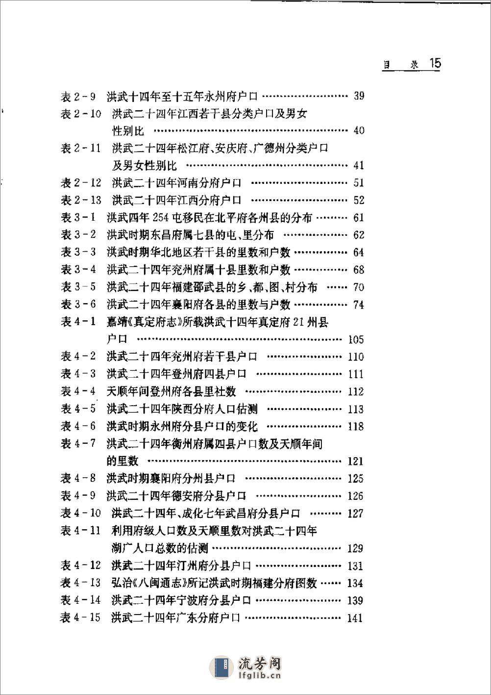 中国人口史 第4卷 明时期 - 第20页预览图