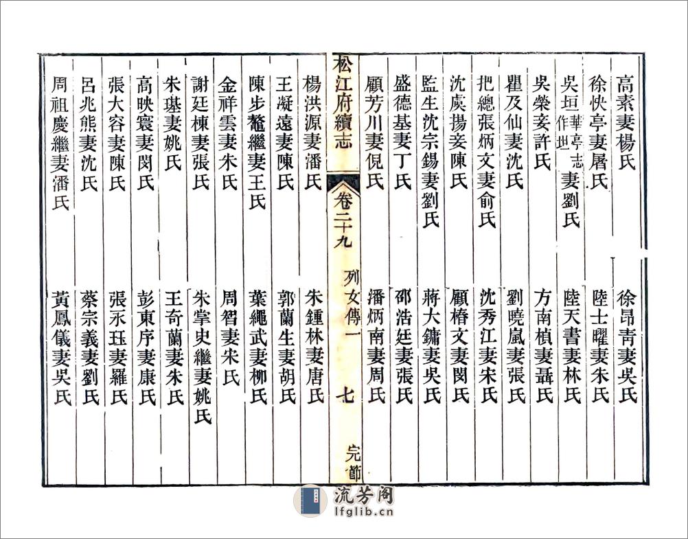 松江府续志（光绪）卷29-40 - 第8页预览图