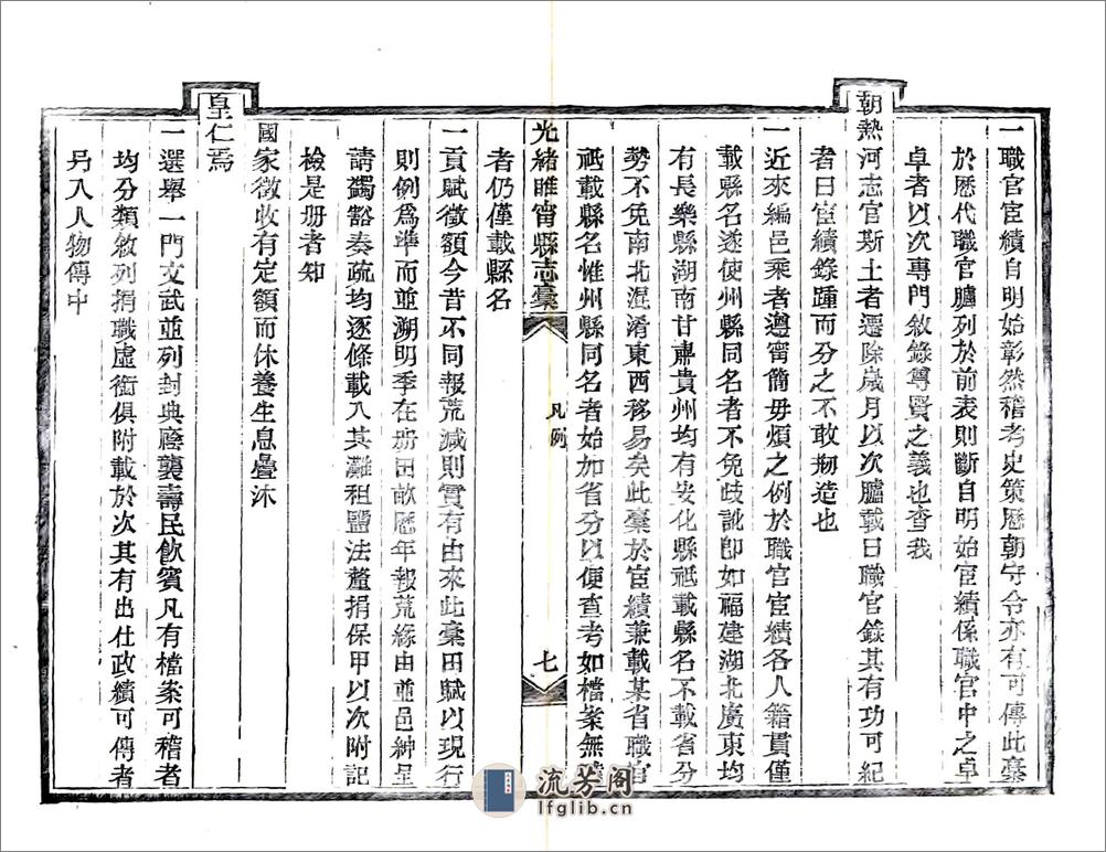 光绪睢宁县志稿 - 第11页预览图