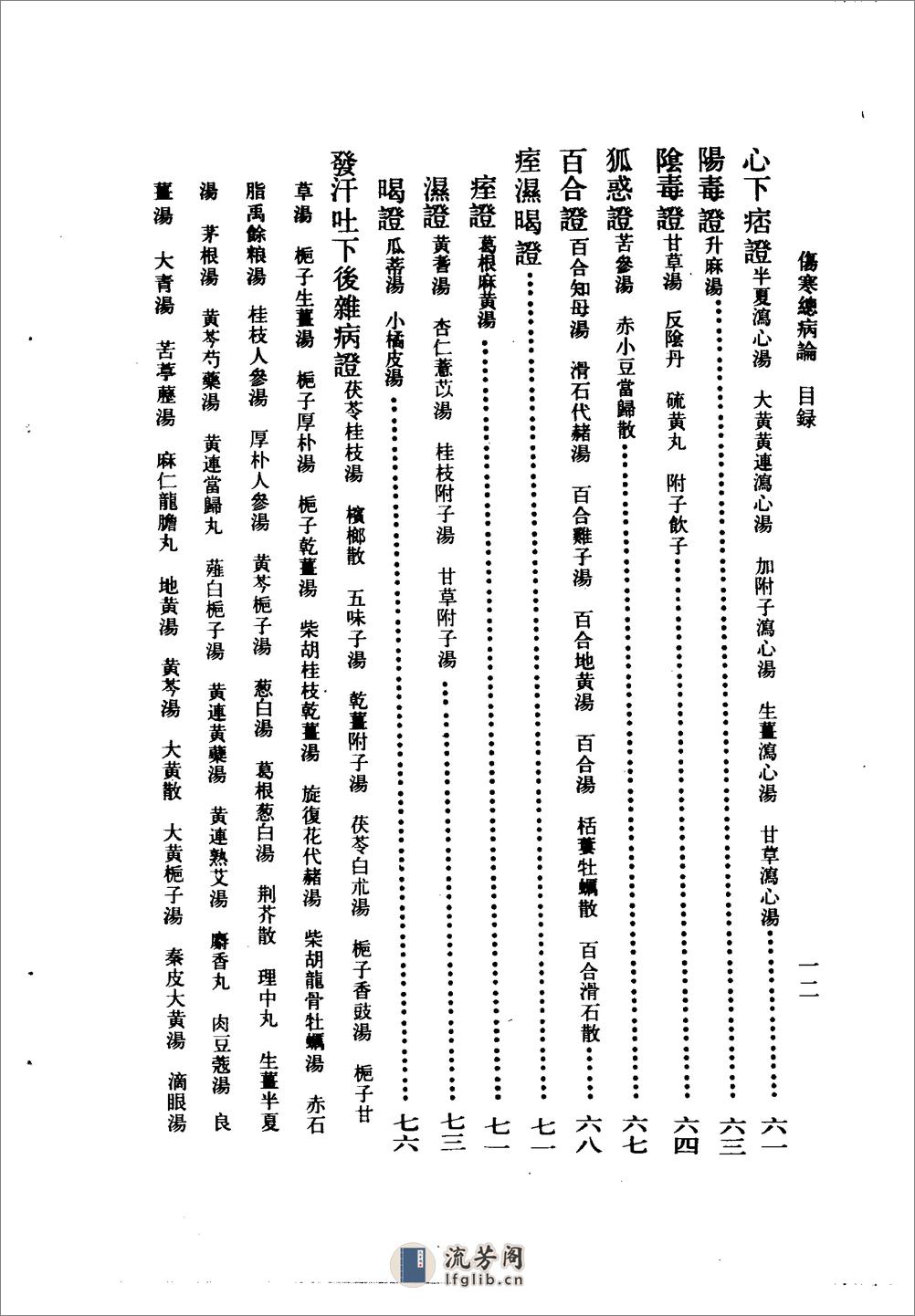 伤寒总病论-[宋]庞安时 - 第15页预览图