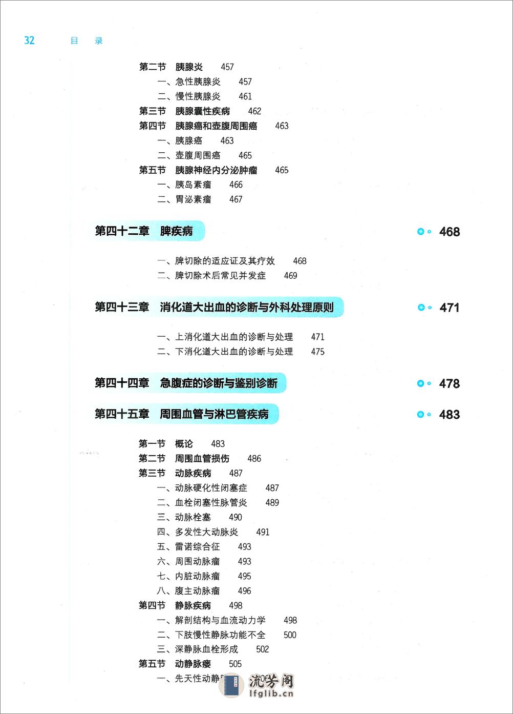 《外科学》人卫第9版教材--高清彩色 - 第14页预览图