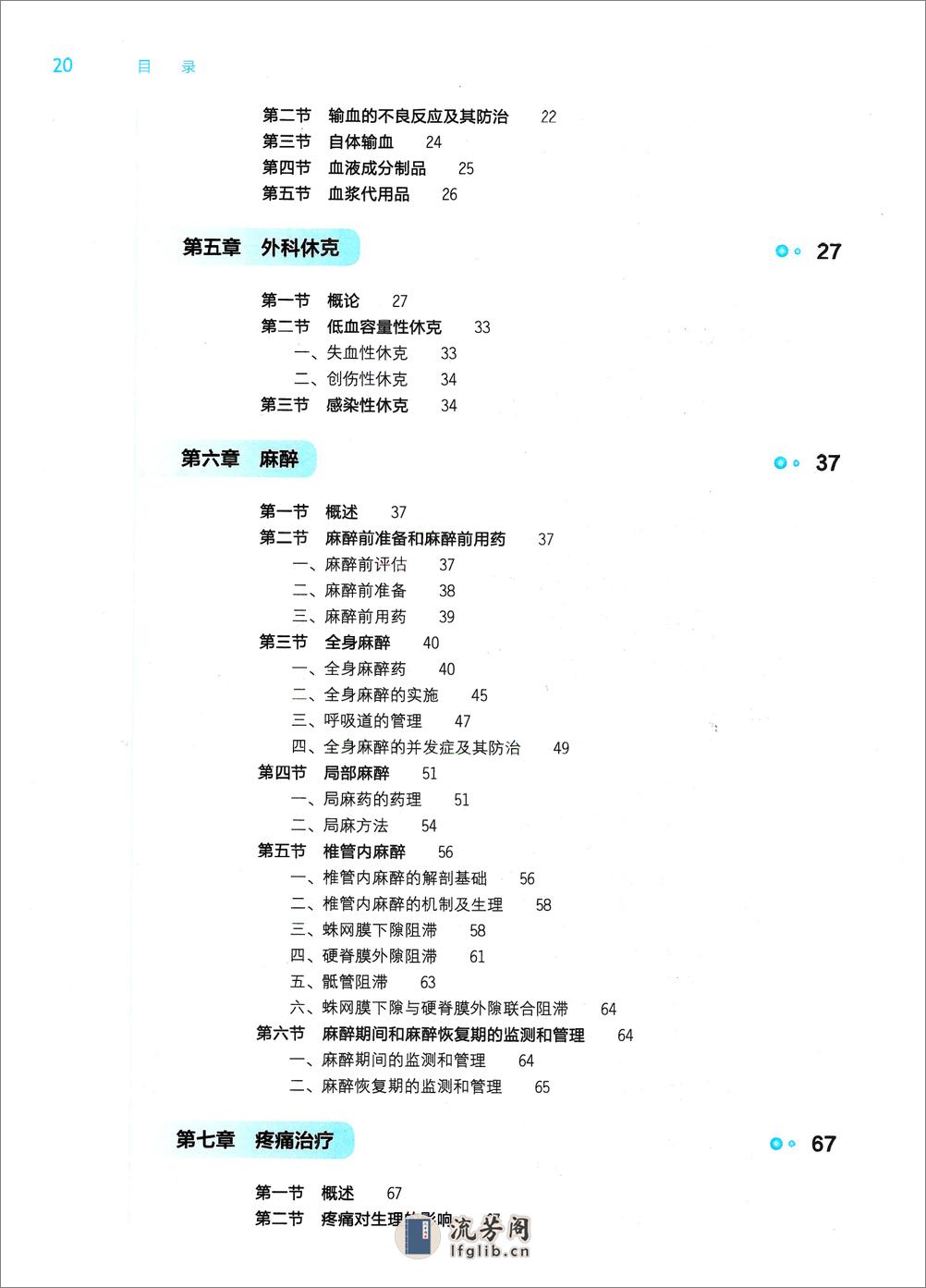 《外科学》人卫第9版教材--高清彩色 - 第2页预览图