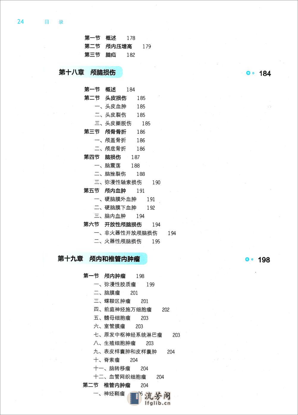 《外科学》人卫第9版教材--高清彩色 - 第6页预览图