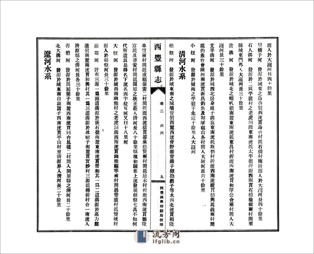 西丰县志（民国） - 第13页预览图