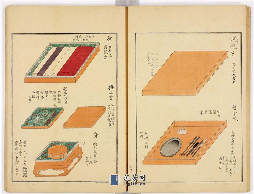 丹鹤图谱.3册.纹部.調度部.水野忠央著.江户晚期刊本.19世纪 - 第15页预览图