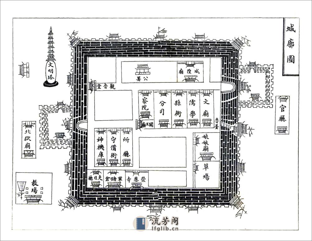 马邑县志（万历） - 第7页预览图