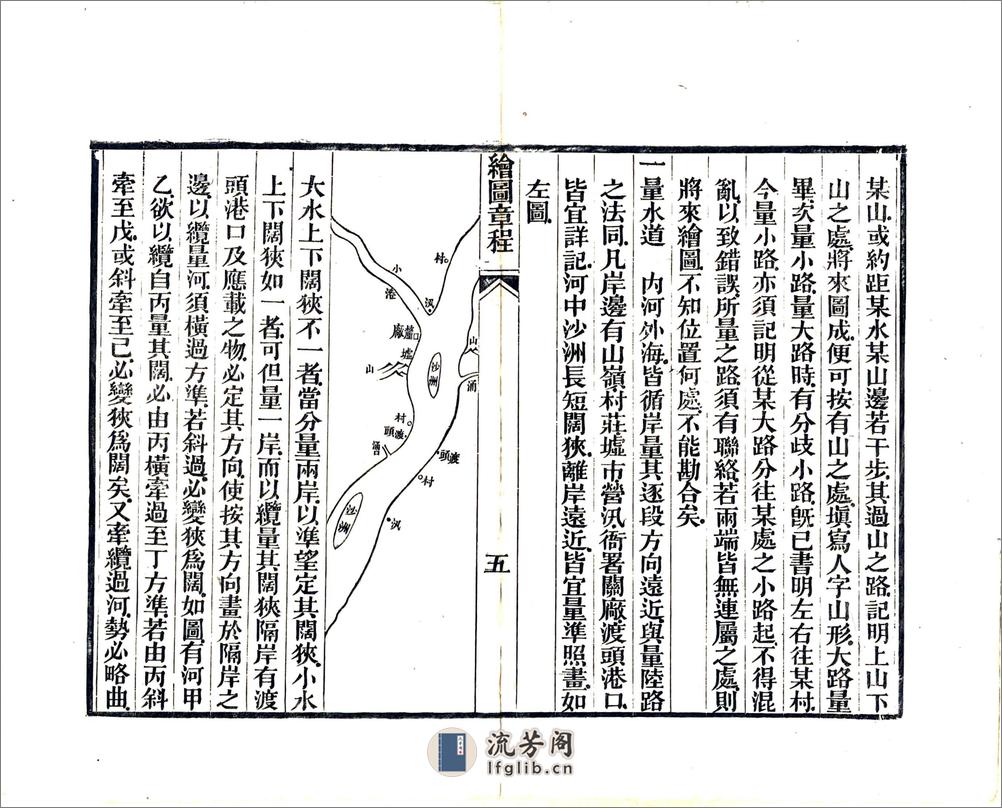 广东全省舆图局饬发绘图章程 - 第6页预览图