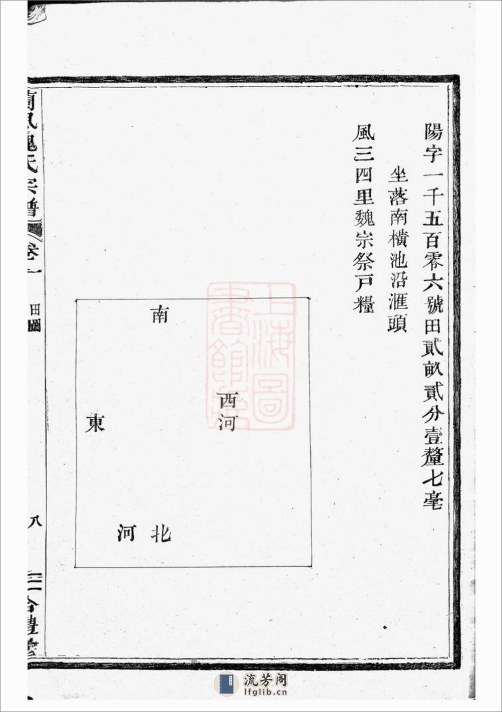 兰风魏氏宗谱：八卷：[馀姚] - 第19页预览图