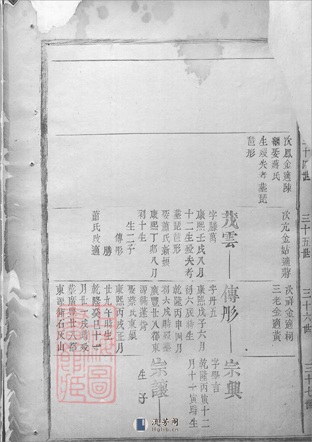 朱氏家谱：不分卷：[江西] - 第3页预览图