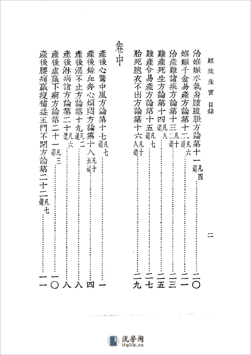 中国医学大成[1].28.经效产宝.女科经纶 - 第17页预览图