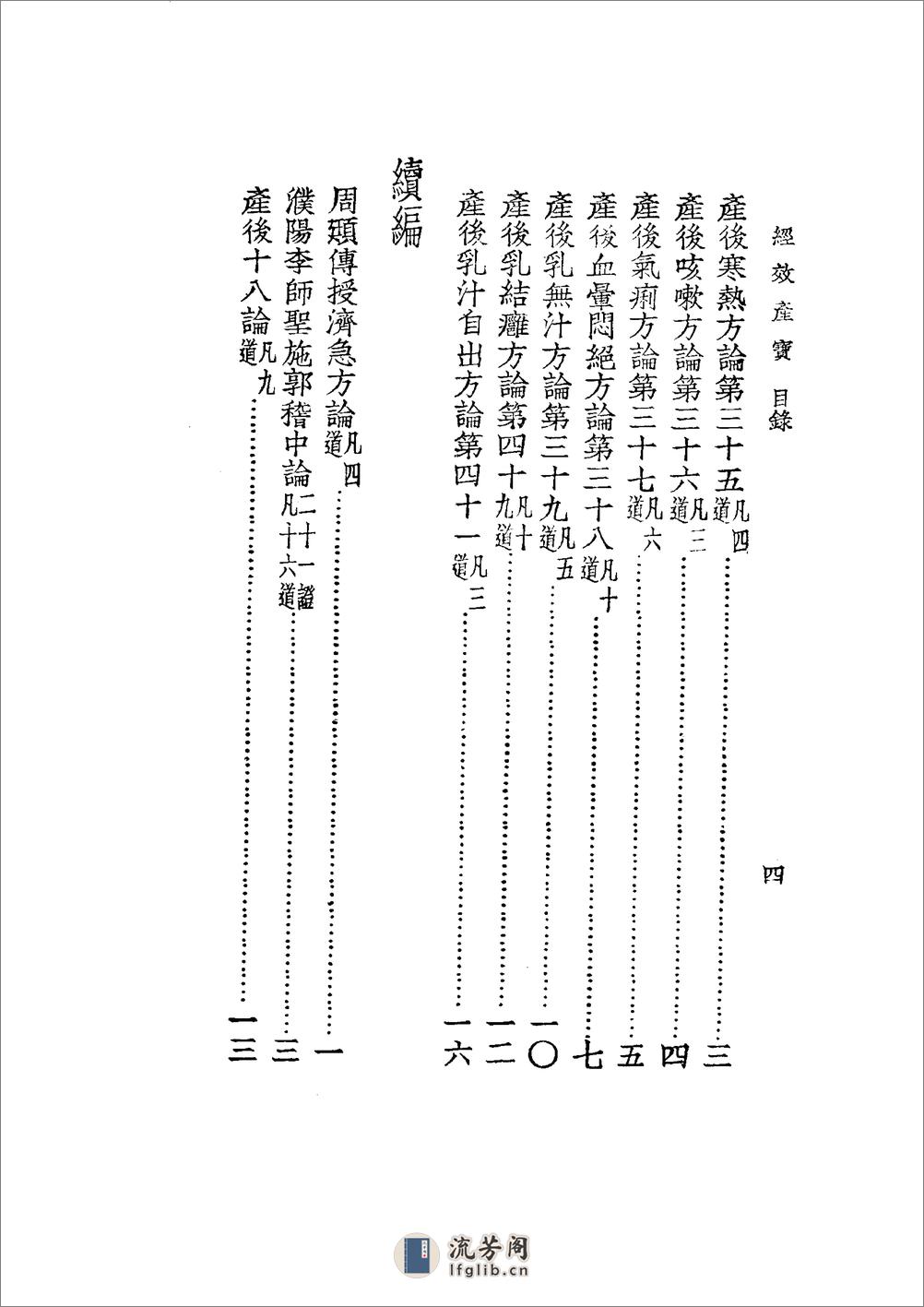 中国医学大成[1].28.经效产宝.女科经纶 - 第19页预览图