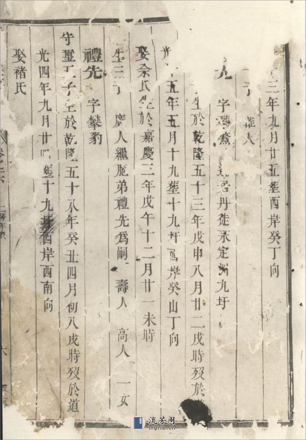 渔梁徐氏族谱：[常熟] - 第2页预览图