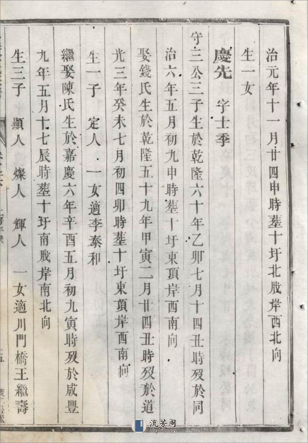 渔梁徐氏族谱：[常熟] - 第20页预览图