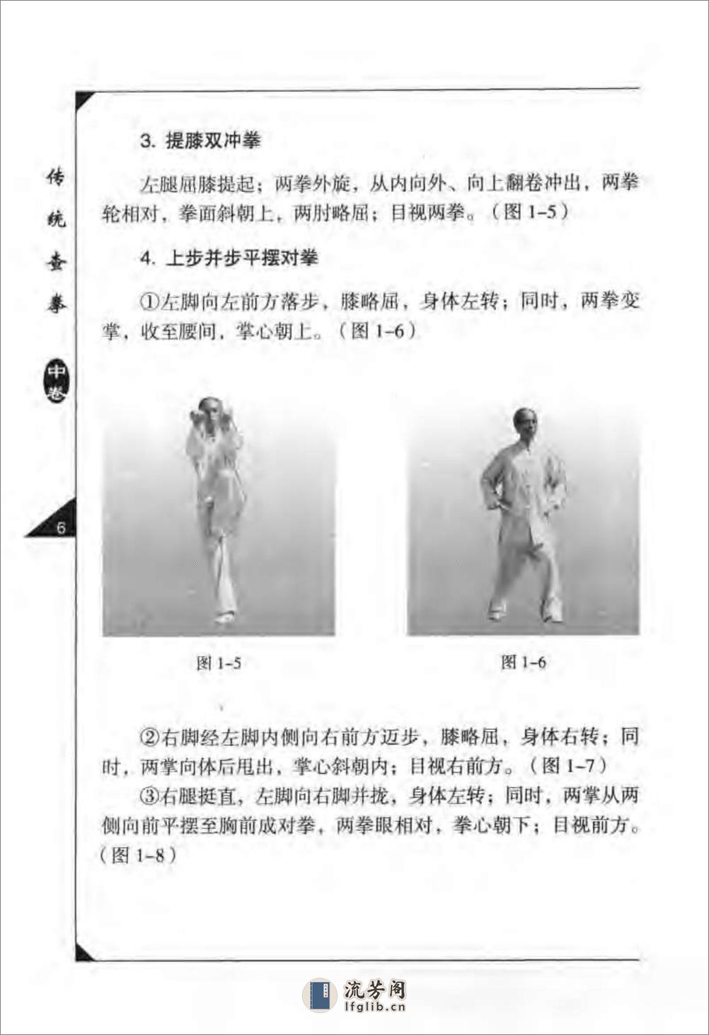 《传统查拳·中卷》刘鸿池 - 第17页预览图