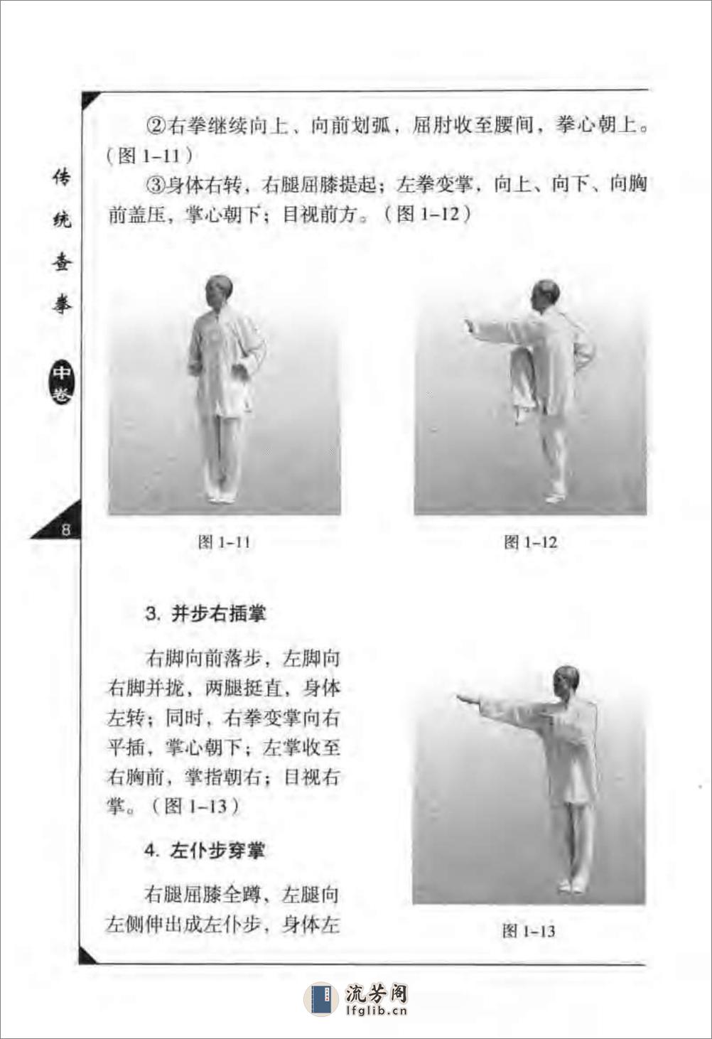 《传统查拳·中卷》刘鸿池 - 第19页预览图