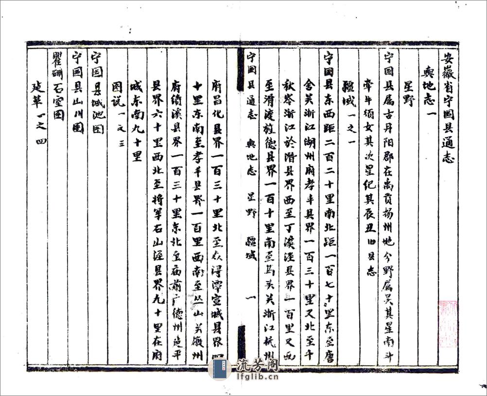 宁国县通志（同治） - 第10页预览图