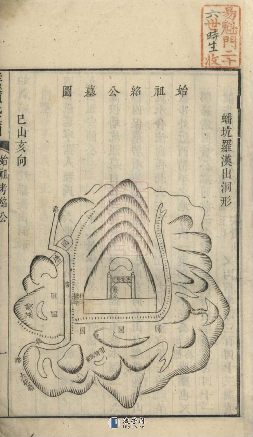 桂溪项氏墓图：不分卷：[歙县] - 第13页预览图