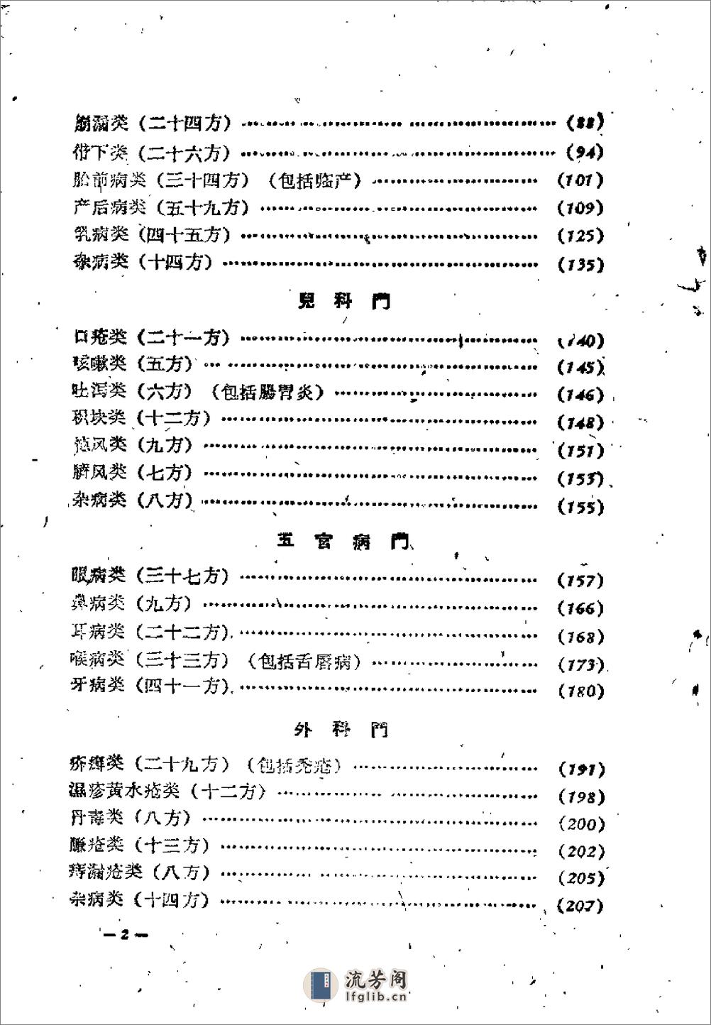 河南省1958中医秘方验方汇编（续二） - 第3页预览图