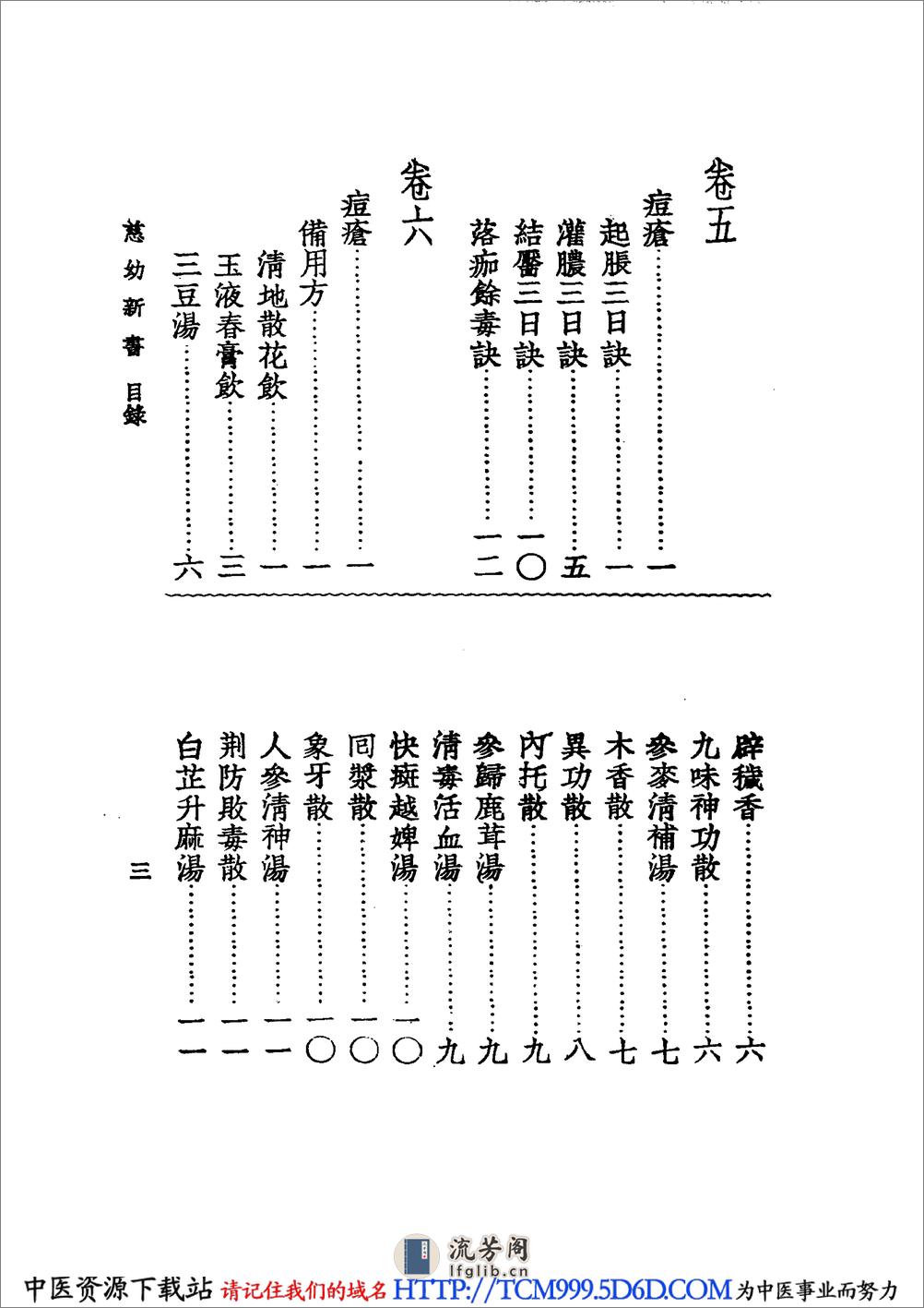 中国医学大成.30.慈幼新书 - 第15页预览图