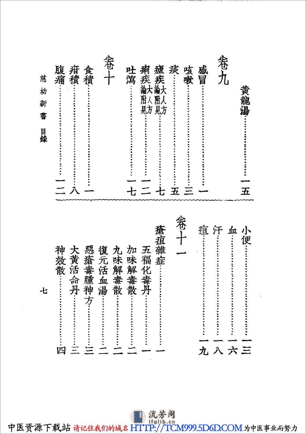 中国医学大成.30.慈幼新书 - 第19页预览图