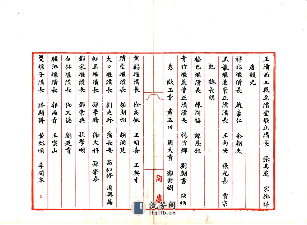 重修青神县鸿化堰本末记（光绪） - 第11页预览图